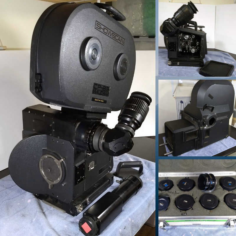 Showscan CP-65 cameras and accessories